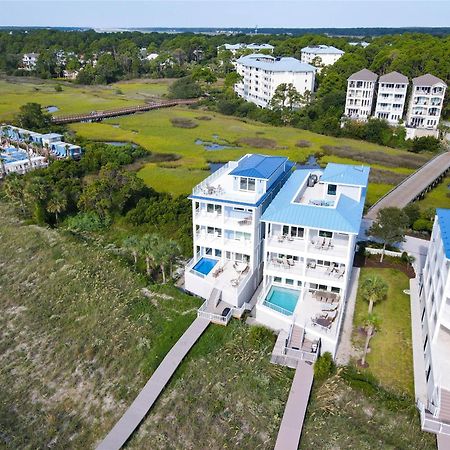 8 Terra Bella Trace- Oceanfront, 6 Primary Rooms, Pool, Roof Top, Free Activities Included Hilton Head Island Exteriör bild