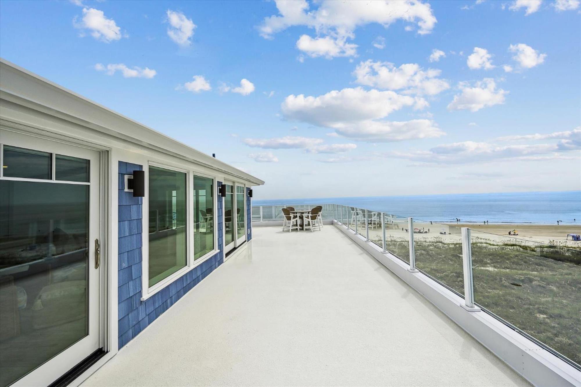 8 Terra Bella Trace- Oceanfront, 6 Primary Rooms, Pool, Roof Top, Free Activities Included Hilton Head Island Exteriör bild