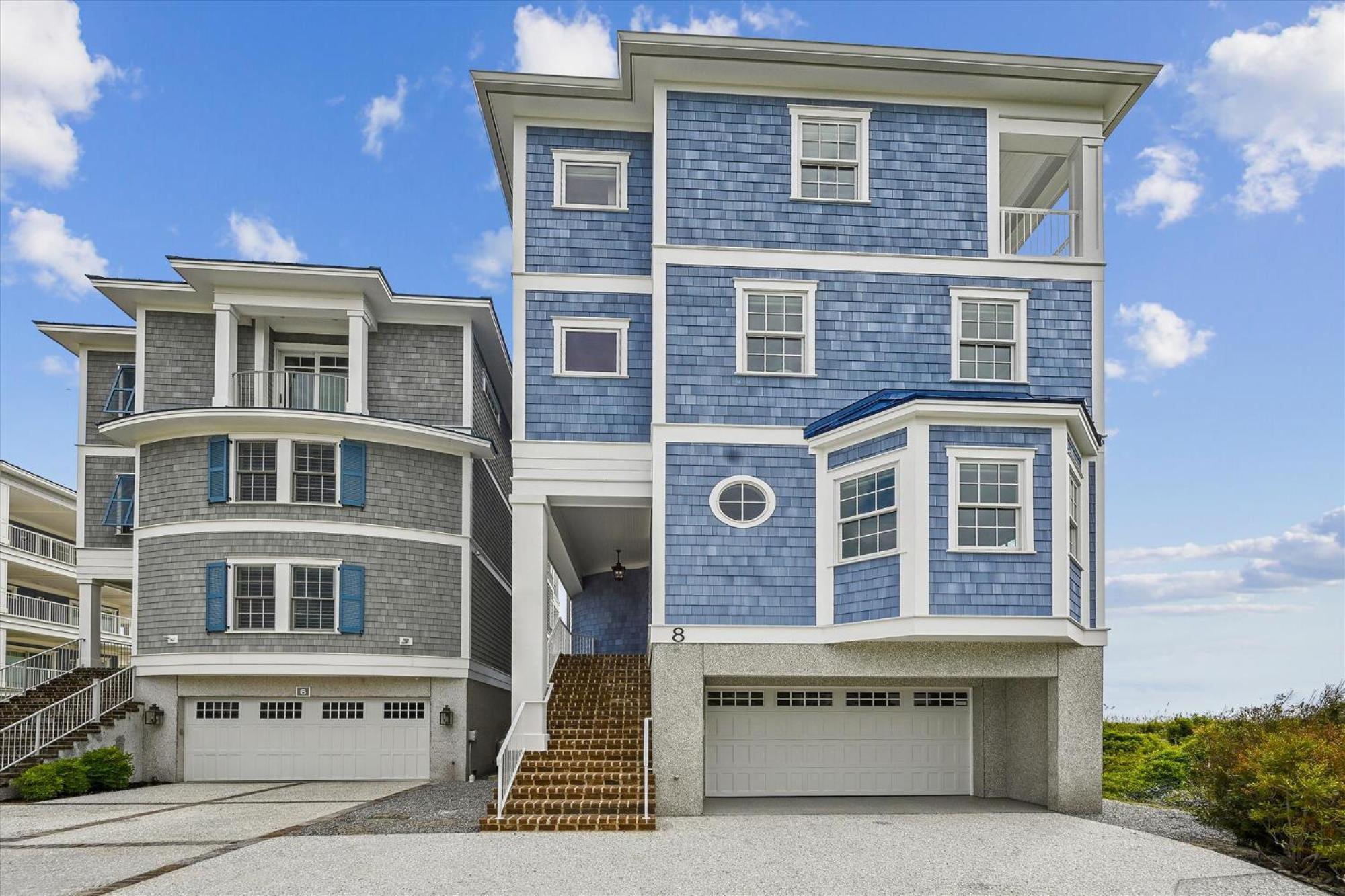 8 Terra Bella Trace- Oceanfront, 6 Primary Rooms, Pool, Roof Top, Free Activities Included Hilton Head Island Exteriör bild