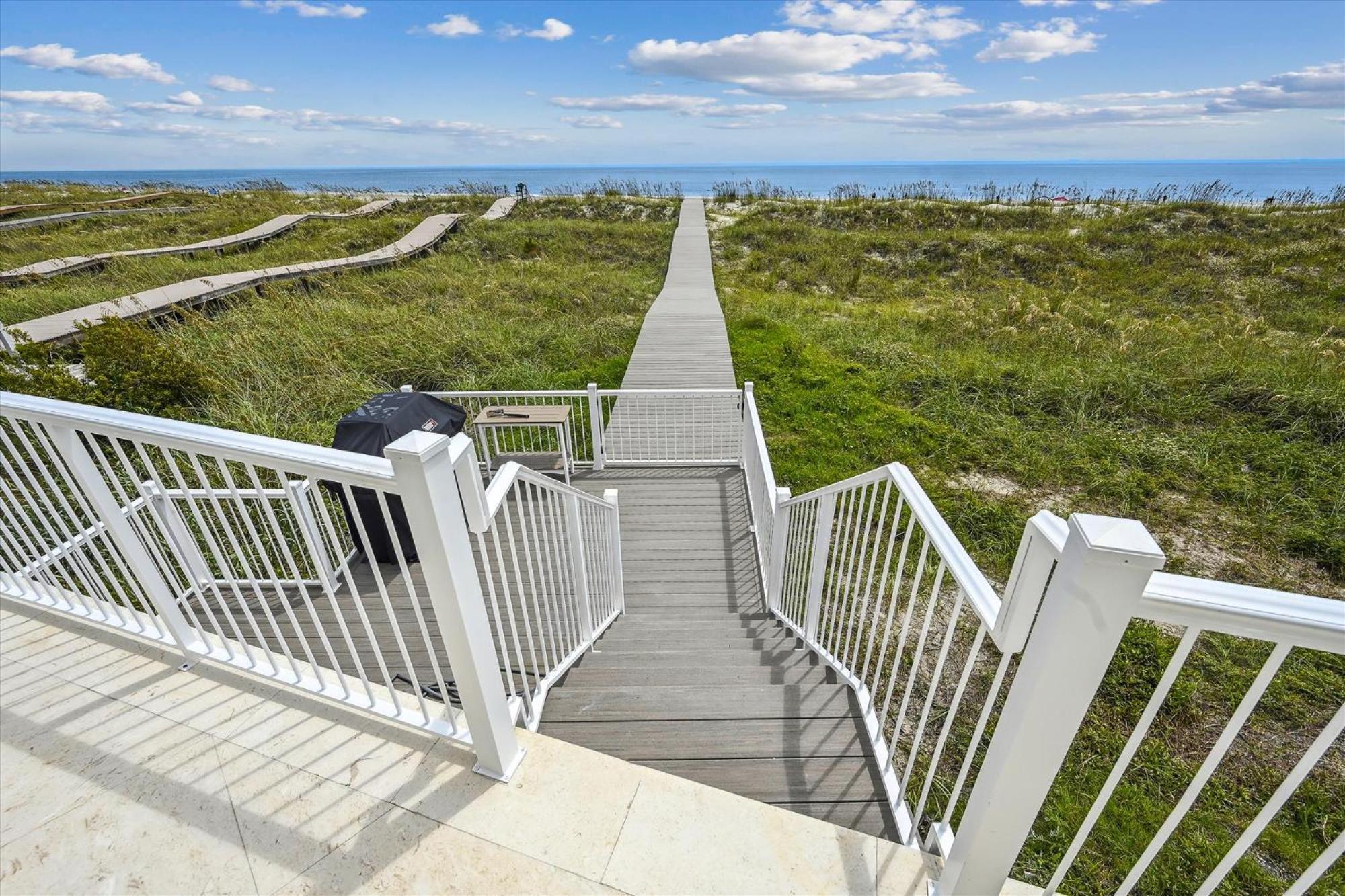 8 Terra Bella Trace- Oceanfront, 6 Primary Rooms, Pool, Roof Top, Free Activities Included Hilton Head Island Exteriör bild