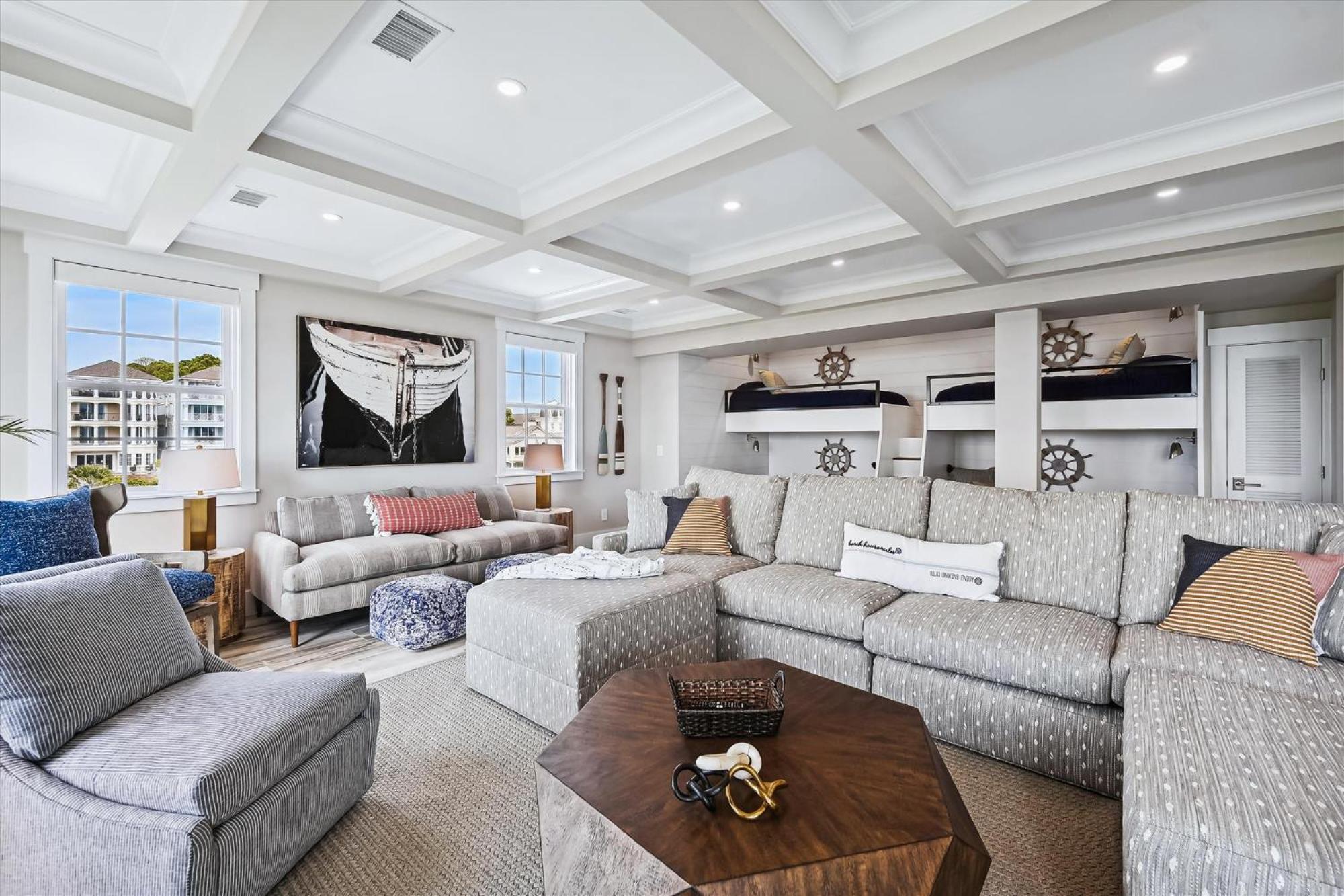 8 Terra Bella Trace- Oceanfront, 6 Primary Rooms, Pool, Roof Top, Free Activities Included Hilton Head Island Exteriör bild