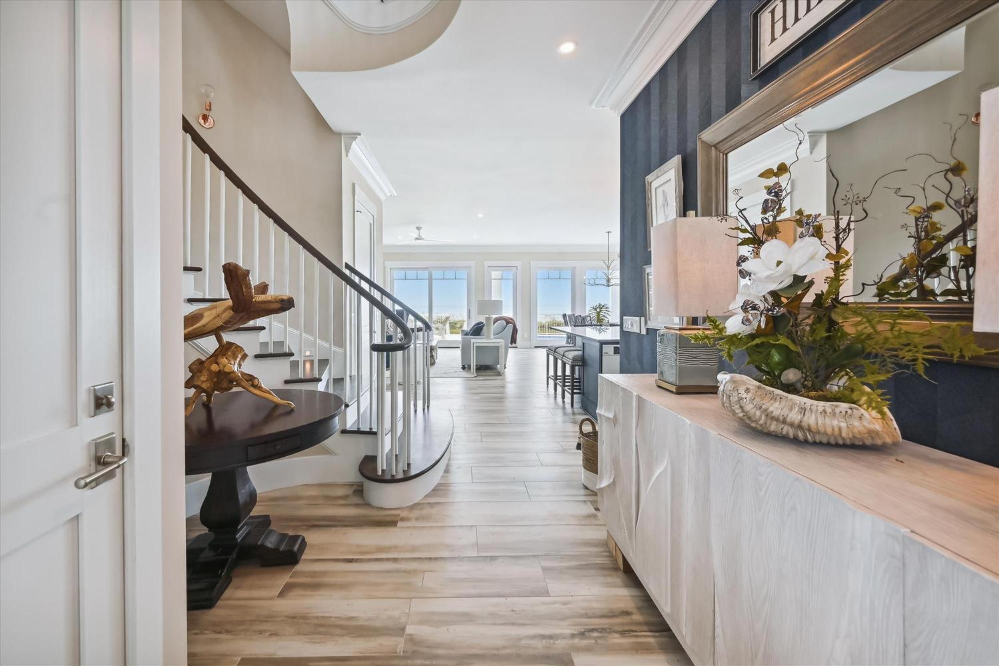 8 Terra Bella Trace- Oceanfront, 6 Primary Rooms, Pool, Roof Top, Free Activities Included Hilton Head Island Exteriör bild