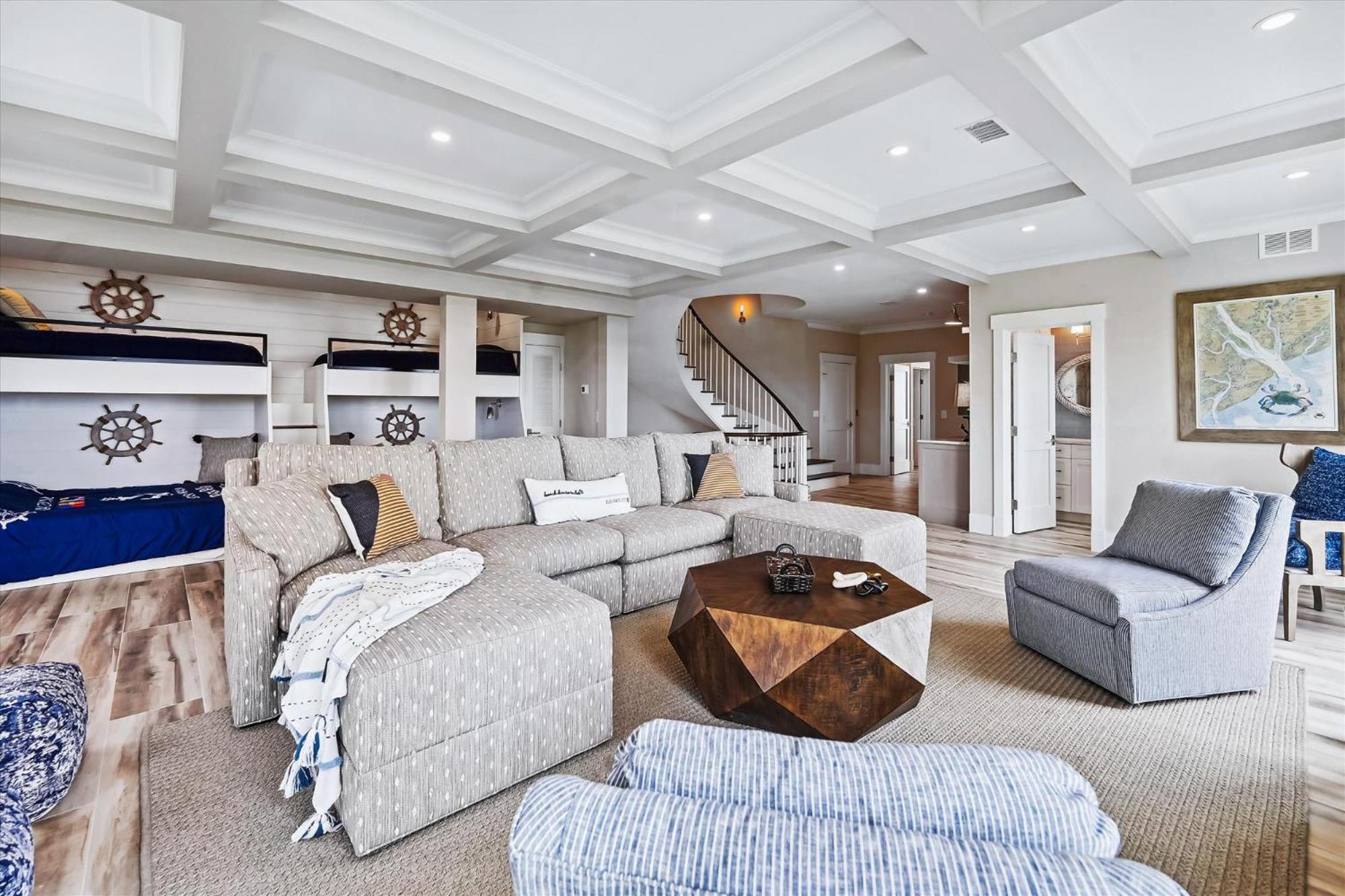 8 Terra Bella Trace- Oceanfront, 6 Primary Rooms, Pool, Roof Top, Free Activities Included Hilton Head Island Exteriör bild
