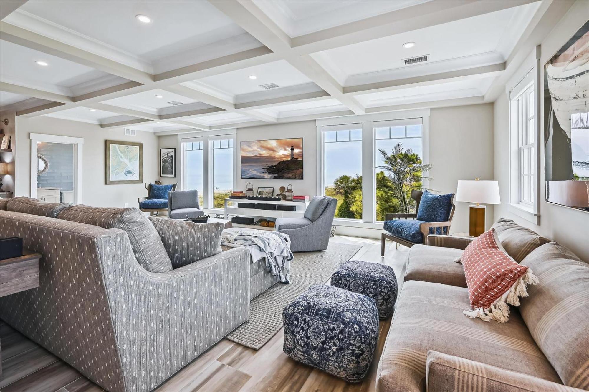 8 Terra Bella Trace- Oceanfront, 6 Primary Rooms, Pool, Roof Top, Free Activities Included Hilton Head Island Exteriör bild