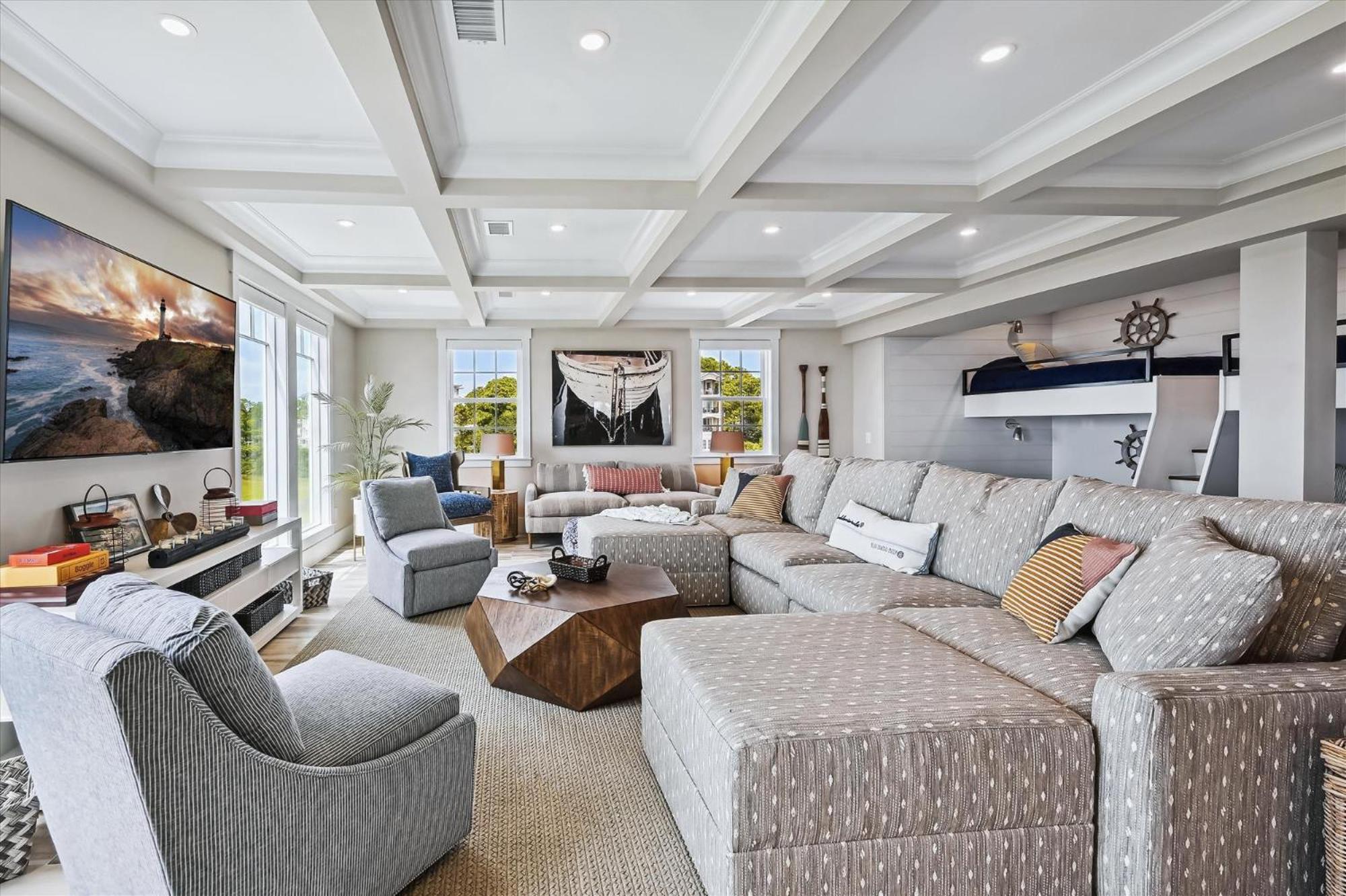 8 Terra Bella Trace- Oceanfront, 6 Primary Rooms, Pool, Roof Top, Free Activities Included Hilton Head Island Exteriör bild