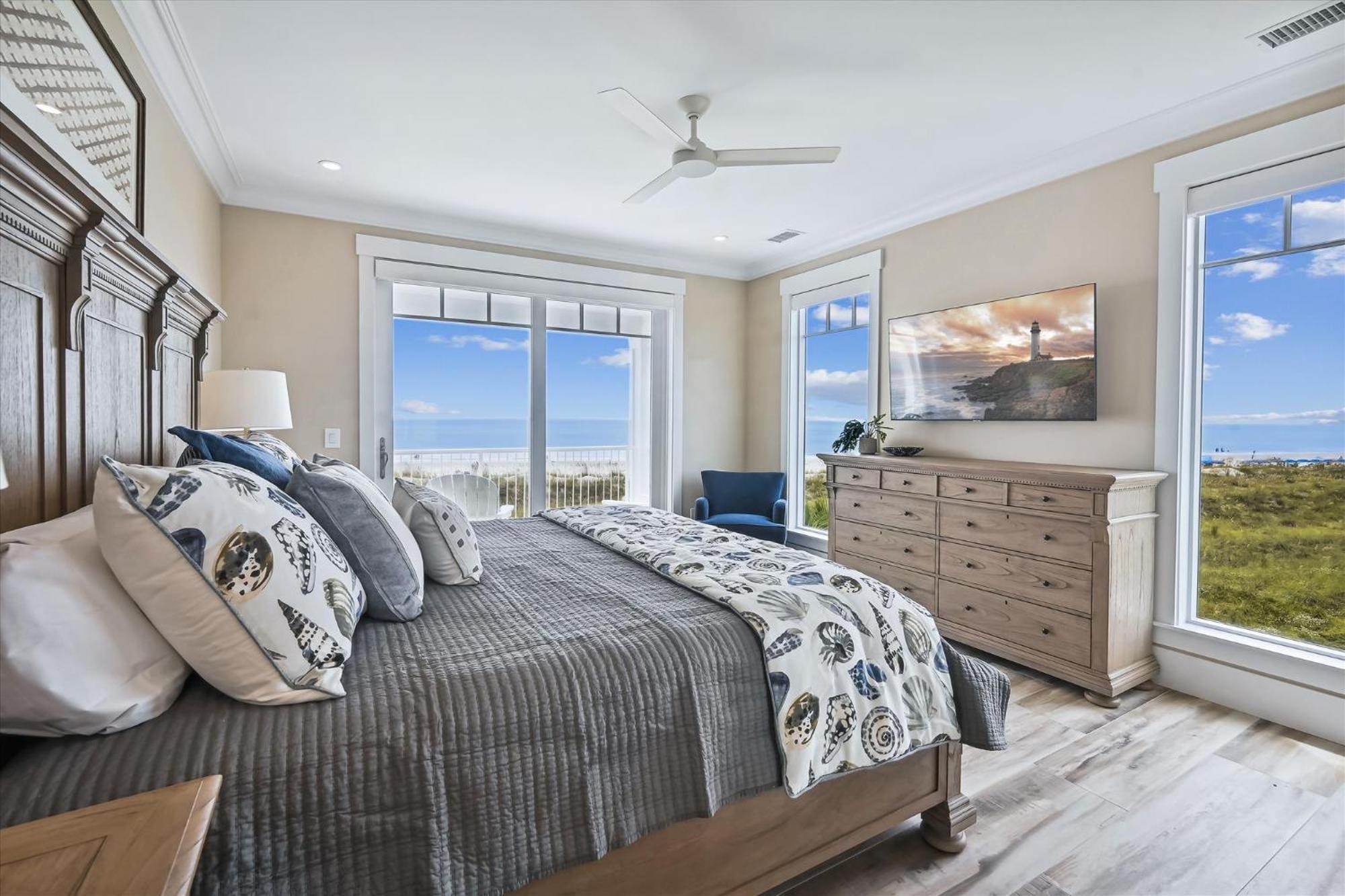 8 Terra Bella Trace- Oceanfront, 6 Primary Rooms, Pool, Roof Top, Free Activities Included Hilton Head Island Exteriör bild