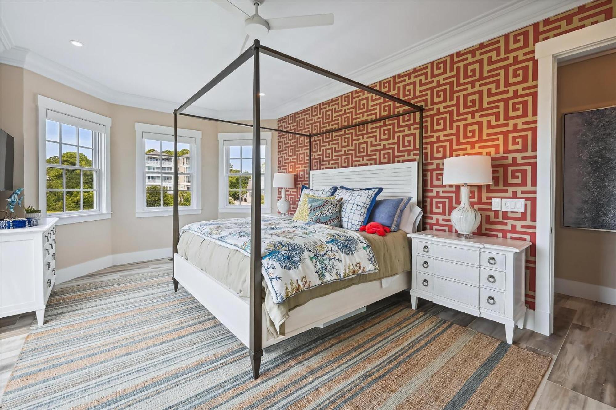 8 Terra Bella Trace- Oceanfront, 6 Primary Rooms, Pool, Roof Top, Free Activities Included Hilton Head Island Exteriör bild