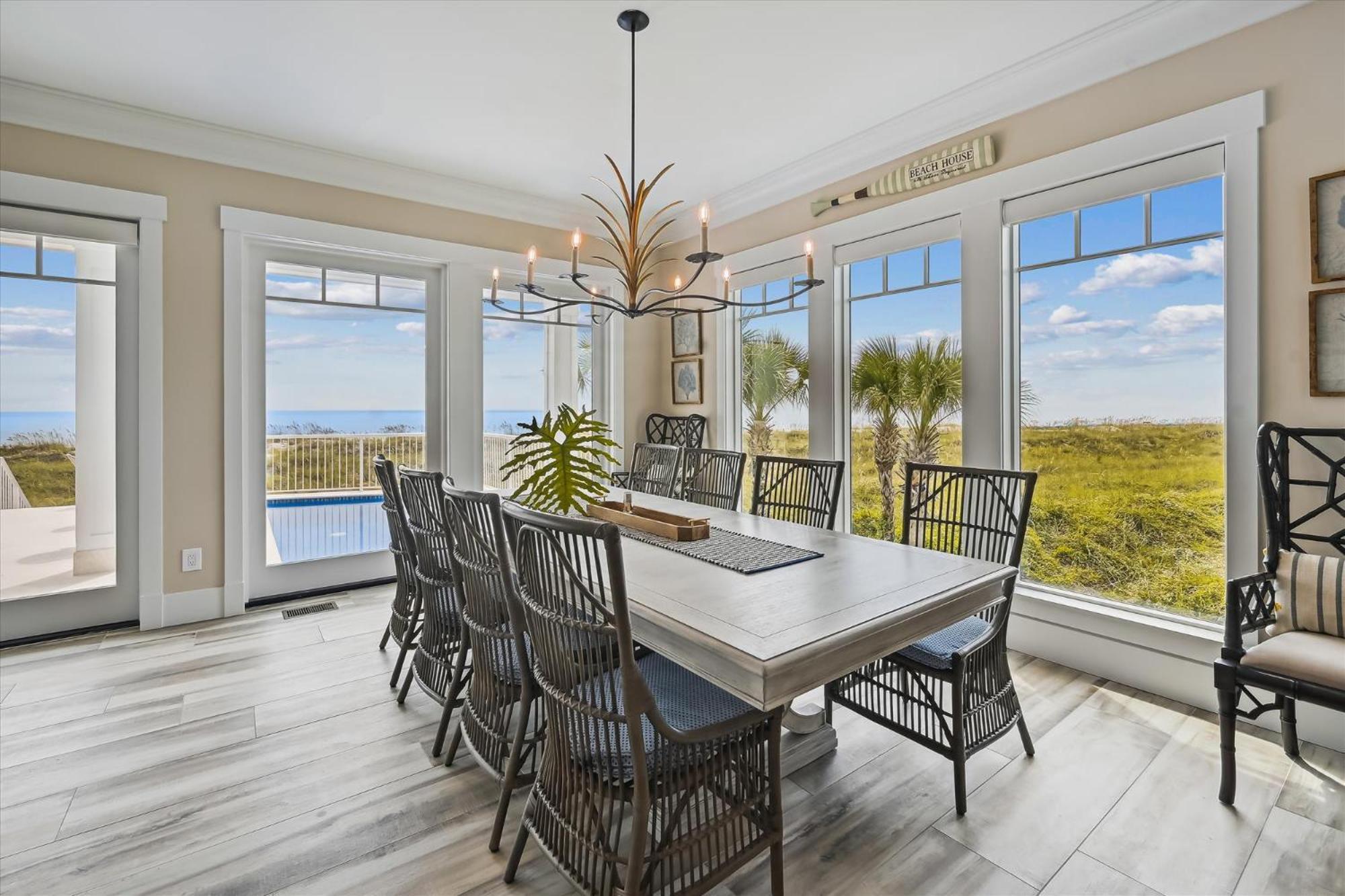 8 Terra Bella Trace- Oceanfront, 6 Primary Rooms, Pool, Roof Top, Free Activities Included Hilton Head Island Exteriör bild