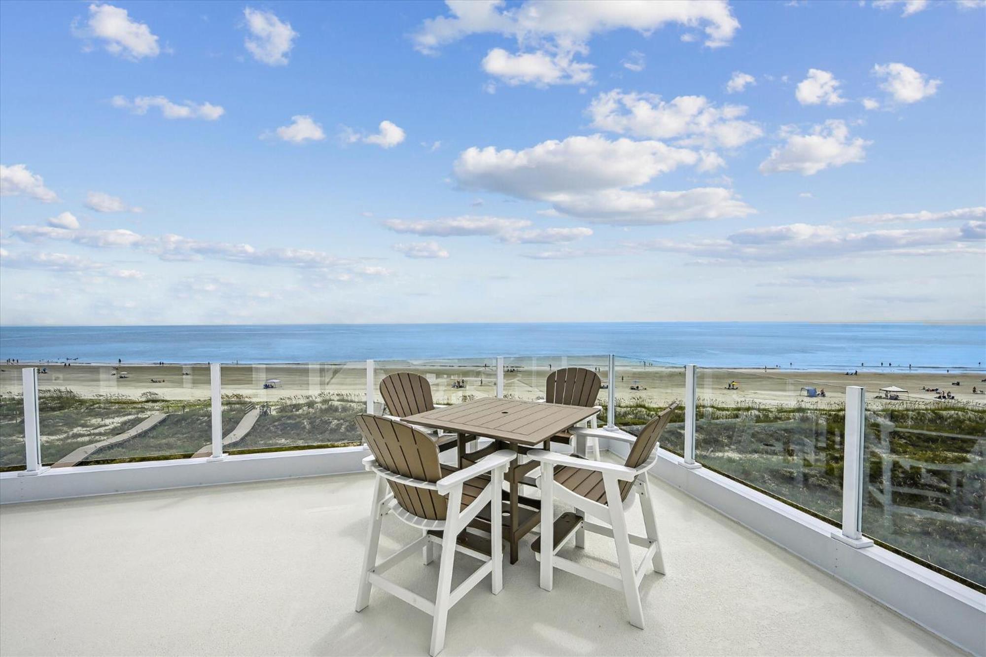 8 Terra Bella Trace- Oceanfront, 6 Primary Rooms, Pool, Roof Top, Free Activities Included Hilton Head Island Exteriör bild