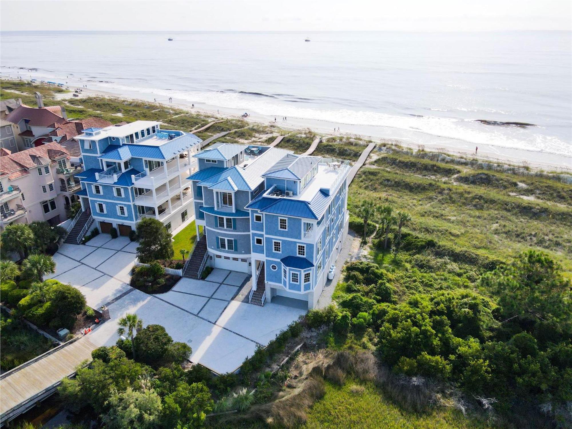 8 Terra Bella Trace- Oceanfront, 6 Primary Rooms, Pool, Roof Top, Free Activities Included Hilton Head Island Exteriör bild